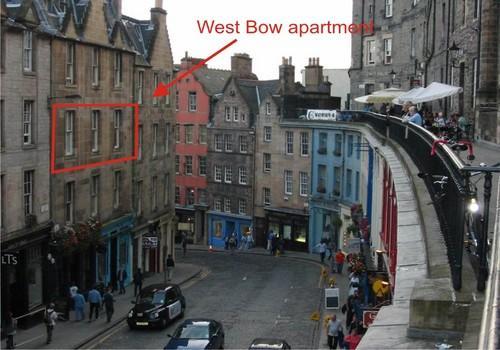皇家一英里威斯特鲍公寓 爱丁堡 外观 照片